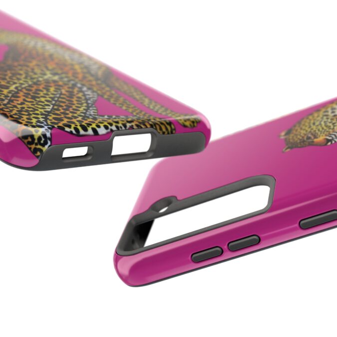 Leopard Phone Case - Fuchsia - Image 83