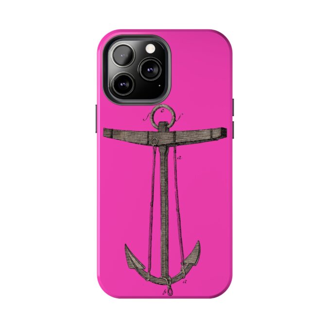 18th C. Anchor Phone Case - Bright Magenta - Image 42
