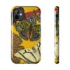 Brown, Green & Blue Butterflies Phone Case