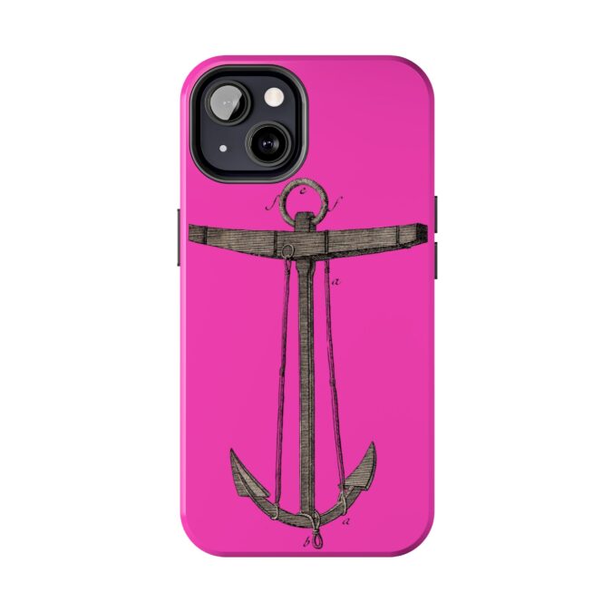 18th C. Anchor Phone Case - Bright Magenta - Image 30