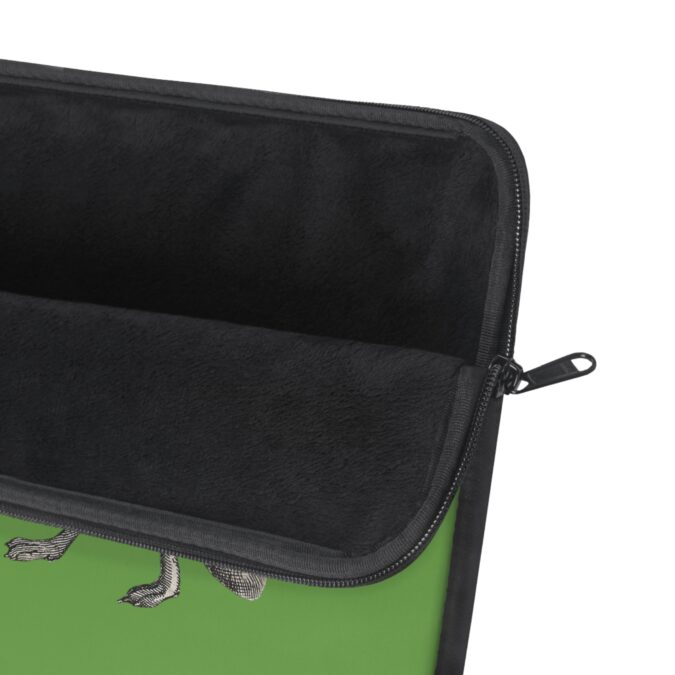 Fox Laptop Sleeve - Green - Image 6