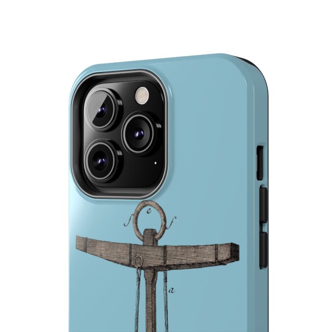 18th C. Anchor Phone Case - Pale Blue - Image 40