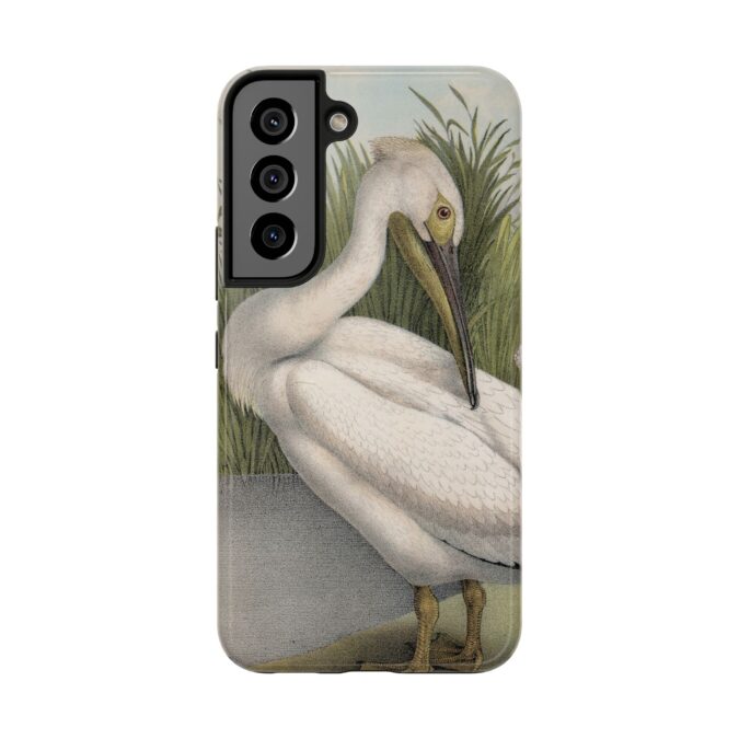 White Pelican Phone Case - Image 49