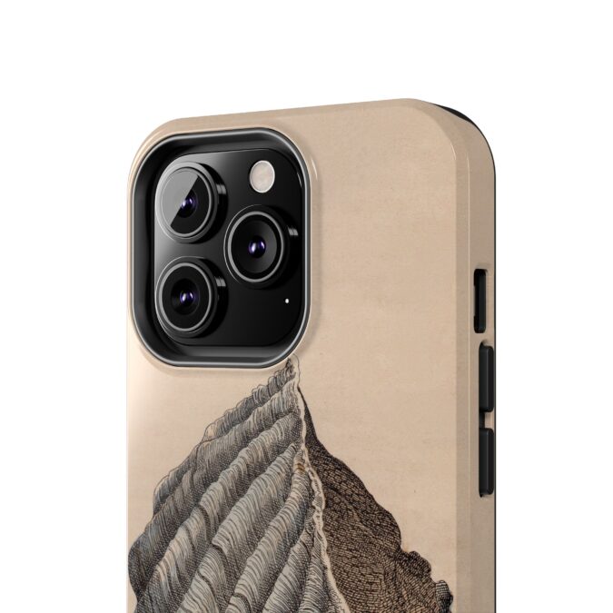 19th C. Blue & Brown Shell Phone Case - Image 40