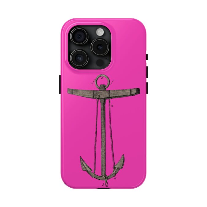 18th C. Anchor Phone Case - Bright Magenta - Image 57