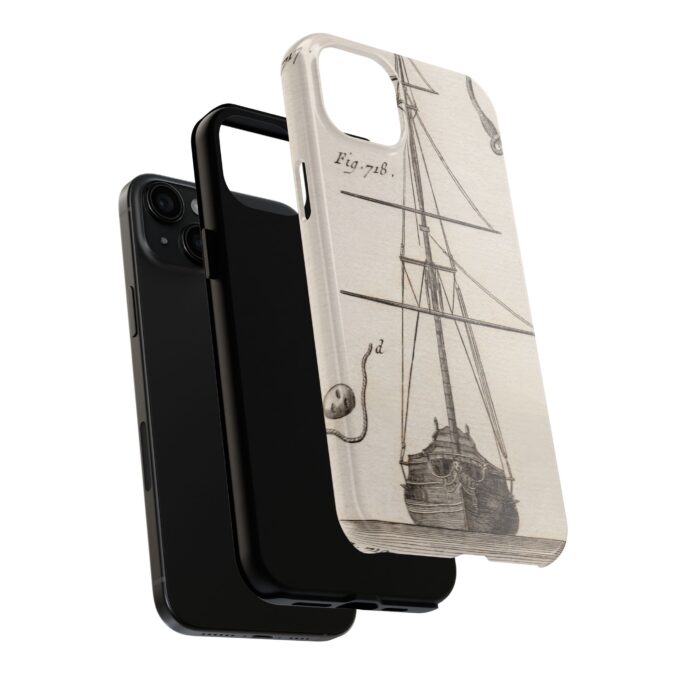 18th C.  Sailboat Phone Case - Image 58