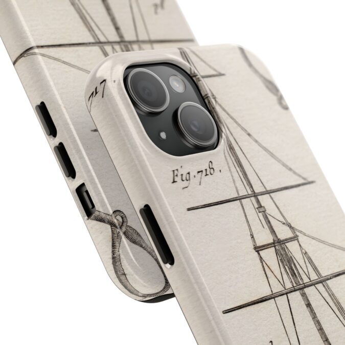 18th C.  Sailboat Phone Case - Image 52