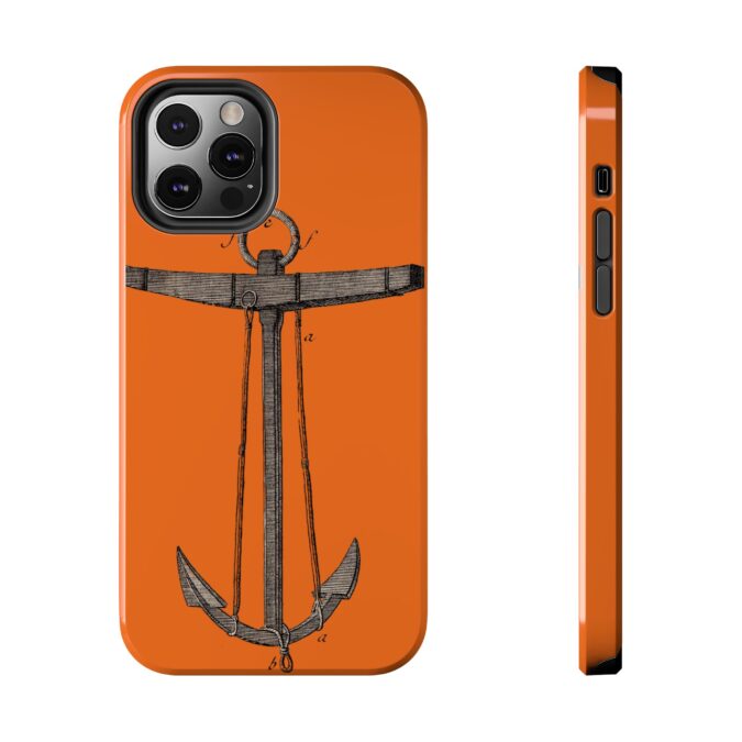 18th C. Anchor Phone Case - Orange - Image 21
