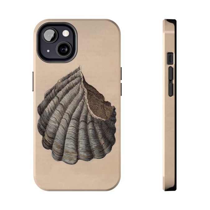 19th C. Blue & Brown Shell Phone Case - Image 29
