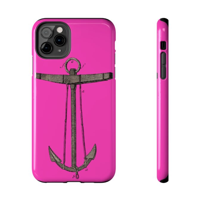 18th C. Anchor Phone Case - Bright Magenta - Image 9