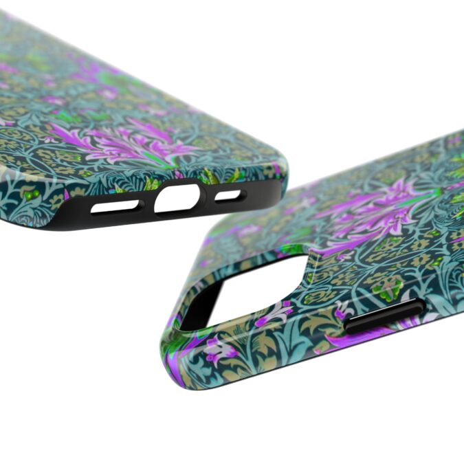 Pink & Green Floral Patterned Phone Case - Image 63