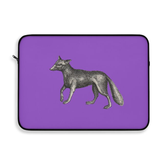 Fox Laptop Sleeve - Violet - Image 7