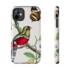 Crimson Rosella Phone Case