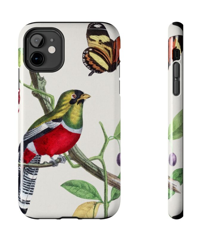 Crimson Rosella Phone Case