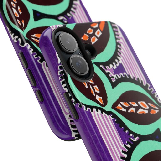 Mocha Abstract  Phone Case - Image 79