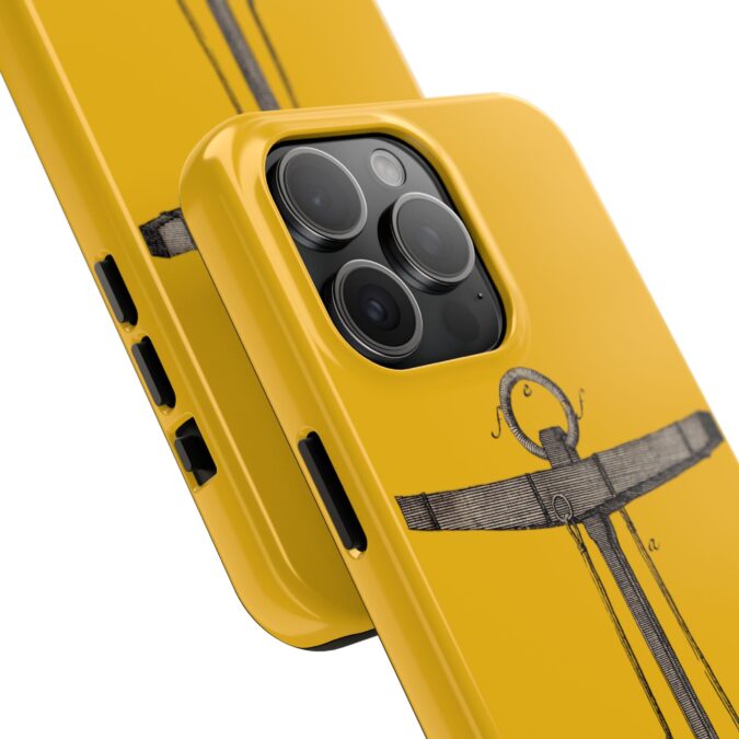 18th C. Anchor Phone Case - Yellow - Image 66