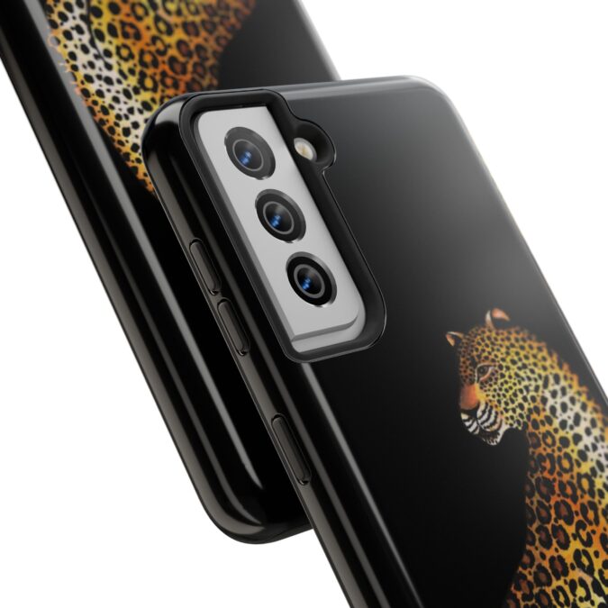 Leopard Phone Case - Black - Image 82