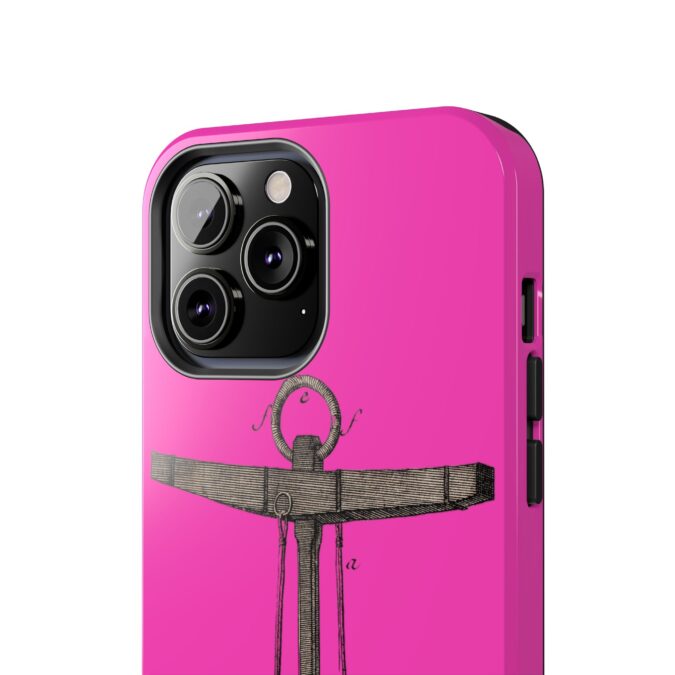 18th C. Anchor Phone Case - Bright Magenta - Image 44