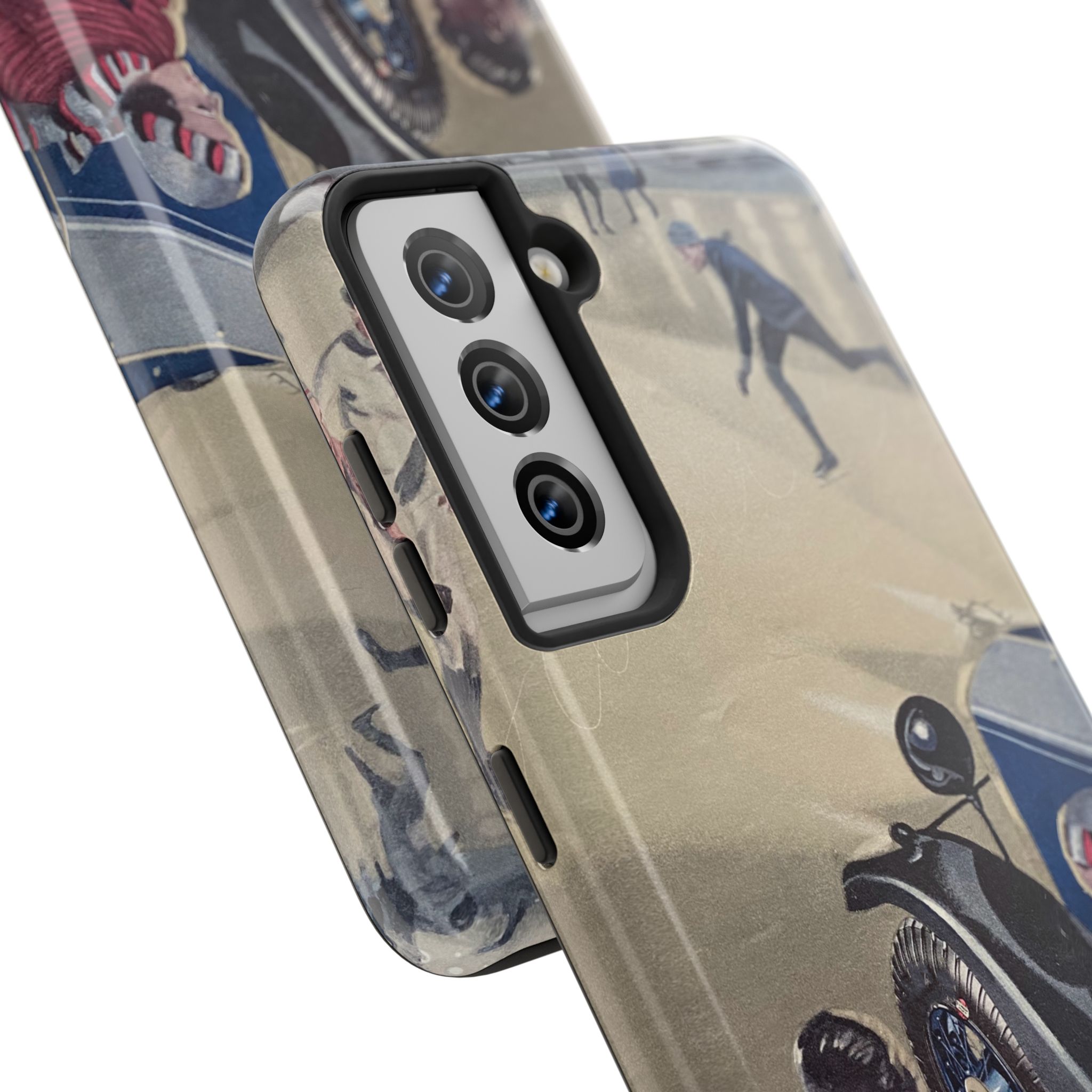 1930s Skating Party iPhone Case - Image 94