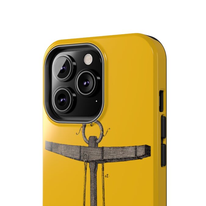 18th C. Anchor Phone Case - Yellow - Image 40
