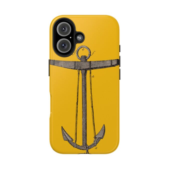 18th C. Anchor Phone Case - Yellow - Image 69