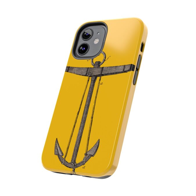 18th C. Anchor Phone Case - Yellow - Image 19
