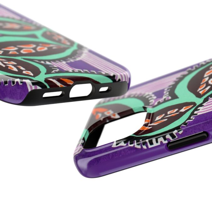 Mocha Abstract  Phone Case - Image 55