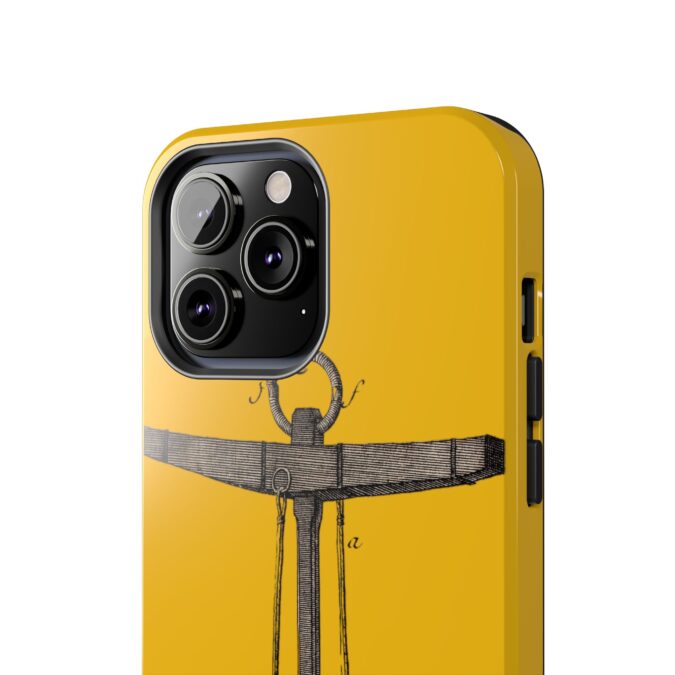 18th C. Anchor Phone Case - Yellow - Image 44