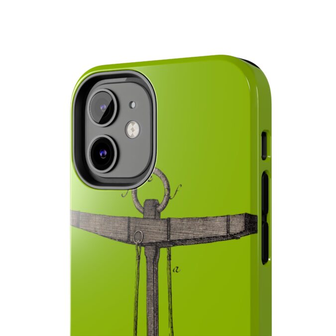 18th C. Anchor Phone Case - Lime Green - Image 20