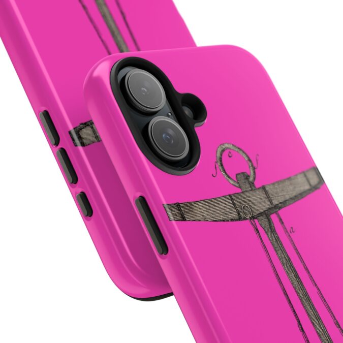 18th C. Anchor Phone Case - Bright Magenta - Image 73