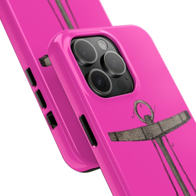 18th C. Anchor Phone Case - Bright Magenta - Image 66