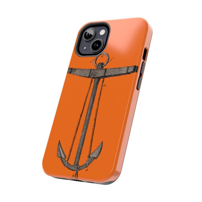 18th C. Anchor Phone Case - Orange - Image 31