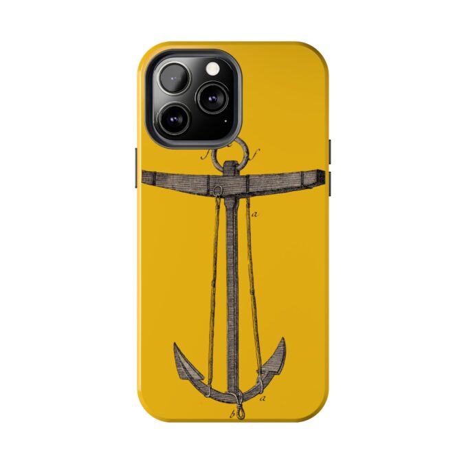 18th C. Anchor Phone Case - Yellow - Image 42