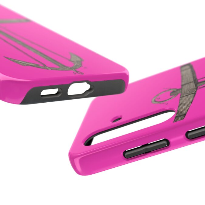18th C. Anchor Phone Case - Bright Magenta - Image 77