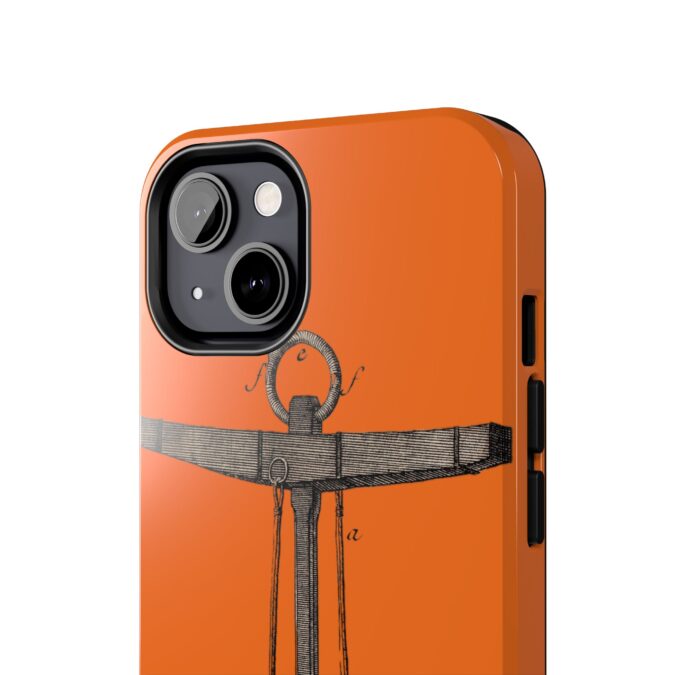 18th C. Anchor Phone Case - Orange - Image 32