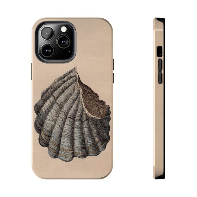 19th C. Blue & Brown Shell Phone Case - Image 41