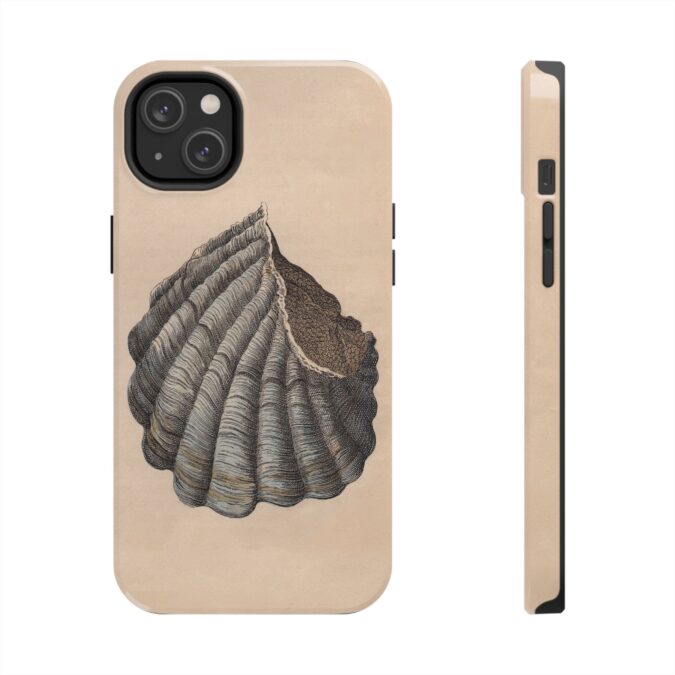 19th C. Blue & Brown Shell Phone Case - Image 51