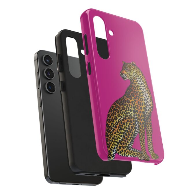 Leopard Phone Case - Fuchsia - Image 72