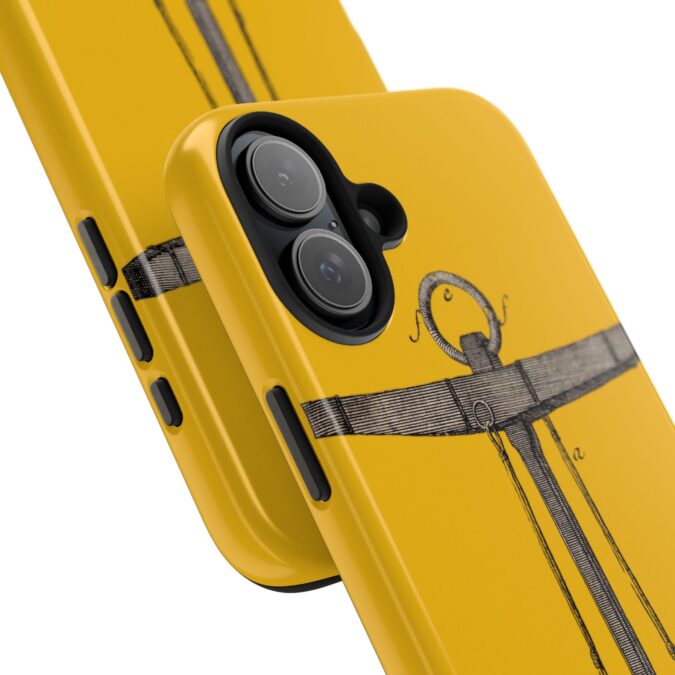 18th C. Anchor Phone Case - Yellow - Image 73