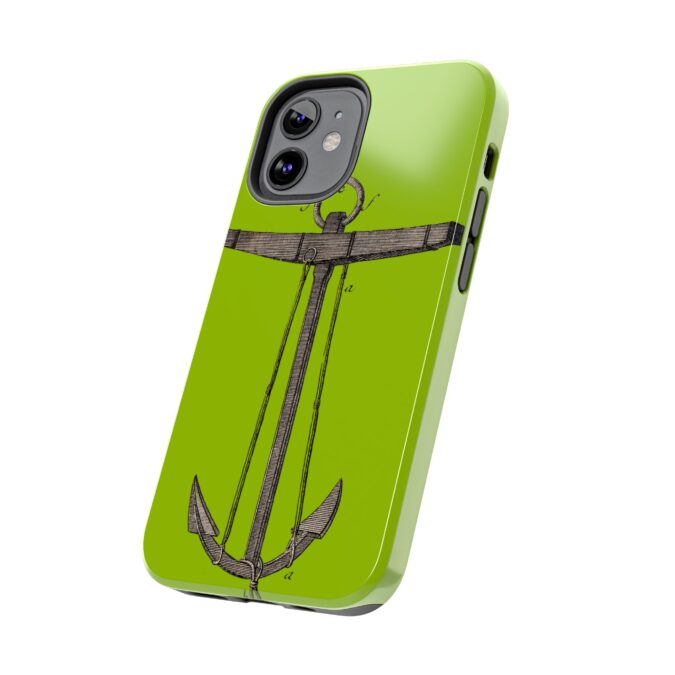 18th C. Anchor Phone Case - Lime Green - Image 19