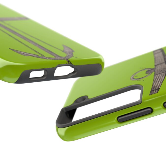 18th C. Anchor Phone Case - Lime Green - Image 85