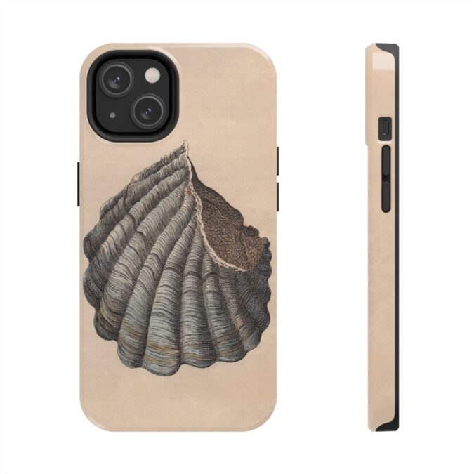 19th C. Blue & Brown Shell Phone Case - Image 45