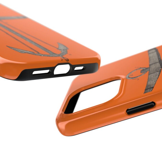 18th C. Anchor Phone Case - Orange - Image 67