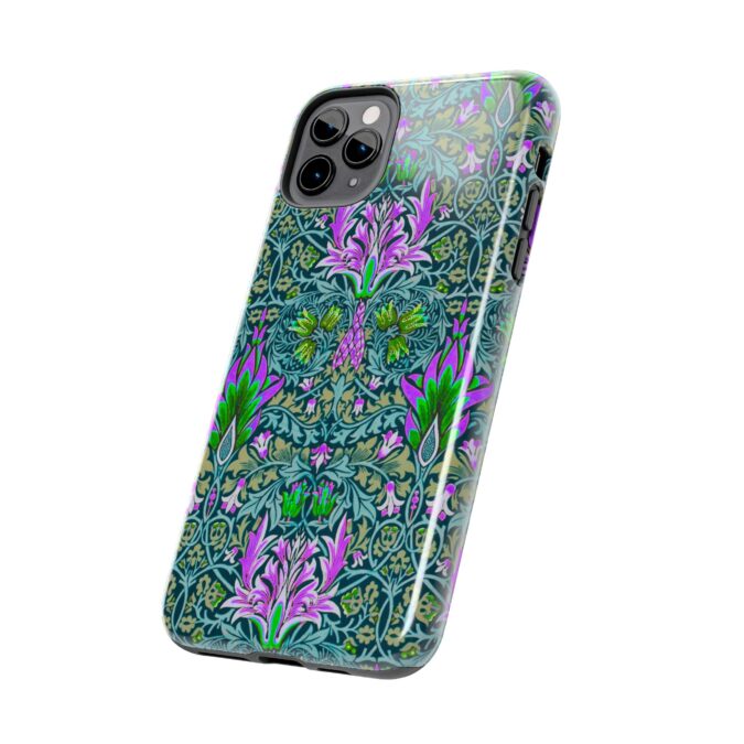 Pink & Green Floral Patterned Phone Case - Image 11
