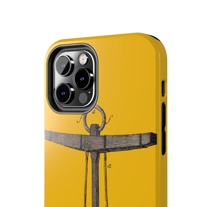 18th C. Anchor Phone Case - Yellow - Image 24