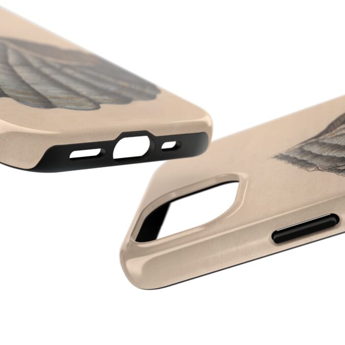 19th C. Blue & Brown Shell Phone Case - Image 55
