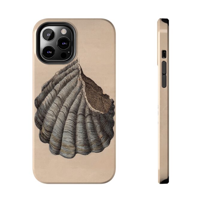 19th C. Blue & Brown Shell Phone Case - Image 25