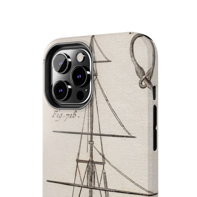 18th C.  Sailboat Phone Case - Image 28