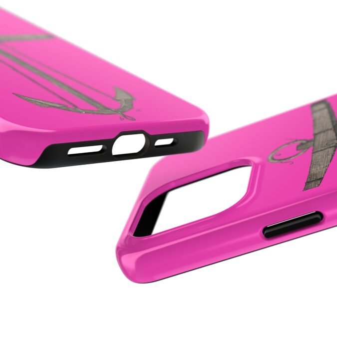 18th C. Anchor Phone Case - Bright Magenta - Image 67
