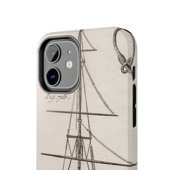 18th C.  Sailboat Phone Case - Image 16